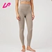 "Discover the comfort and flexibility of these soft yoga leggings. They offer a snug fit and breathable fabric that fits any pose, effortlessly supporting your practice."